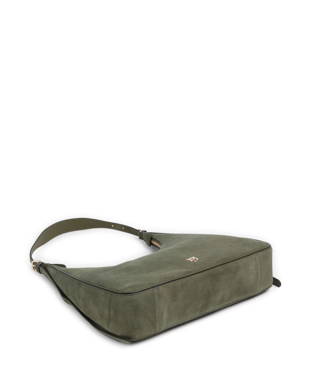 Pinko Miss Pinko Classic Hobo bag oliva capulet/gold mordore