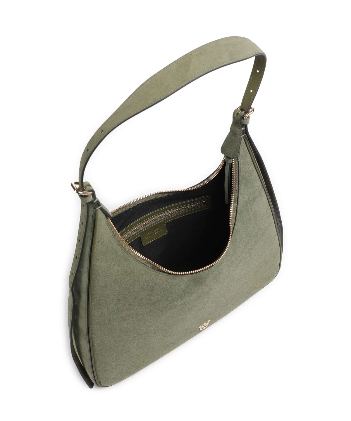 Pinko Miss Pinko Classic Hobo bag oliva capulet/gold mordore