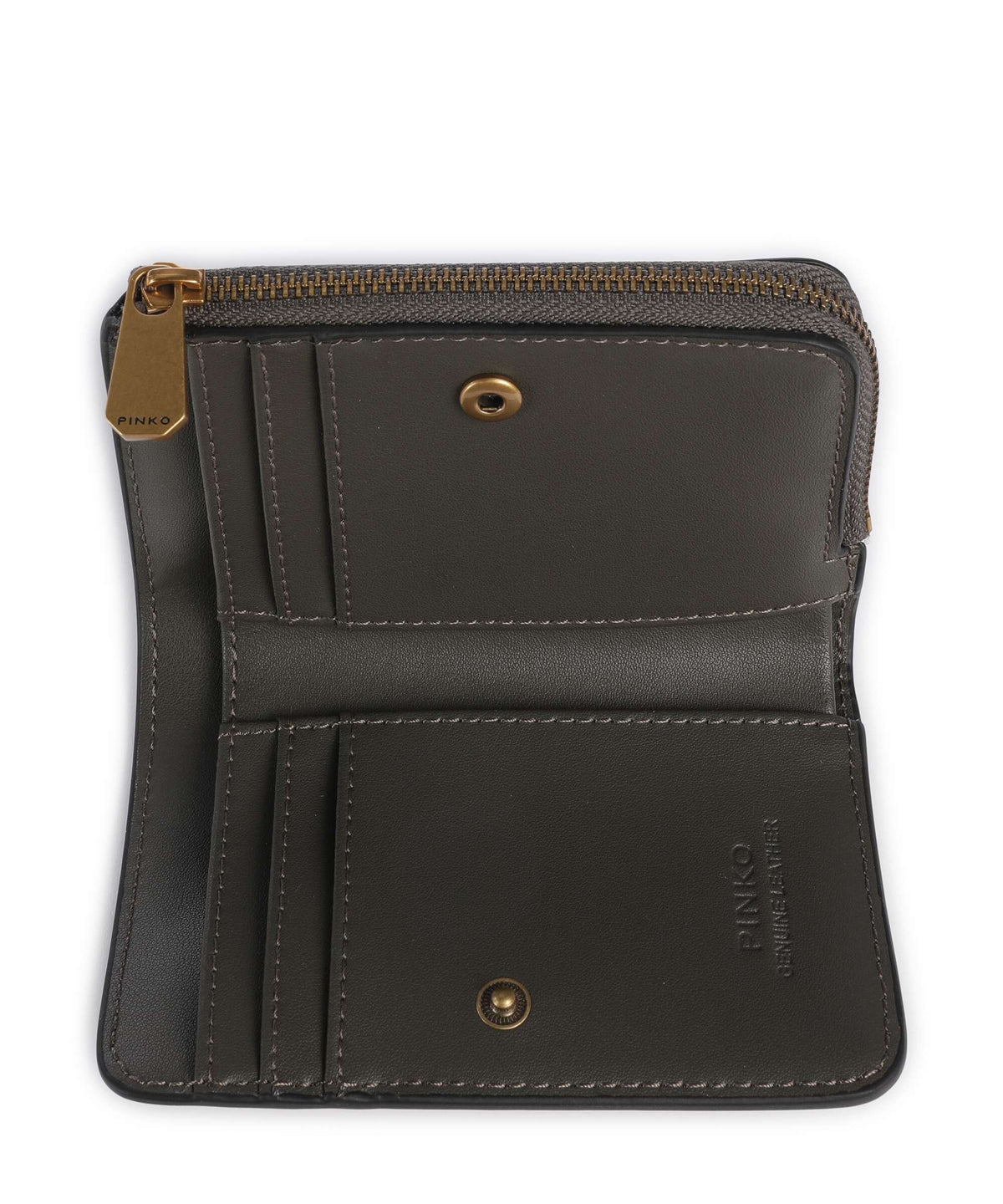 Pinko Wallet verde fango/antique gold