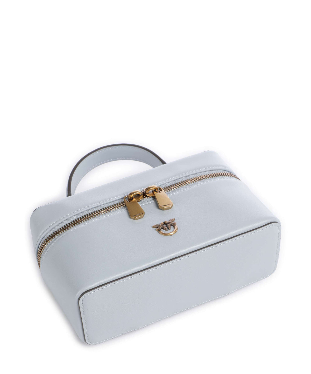 Pinko Vanity Mini Crossbody bag azzurro celeste/antique gold