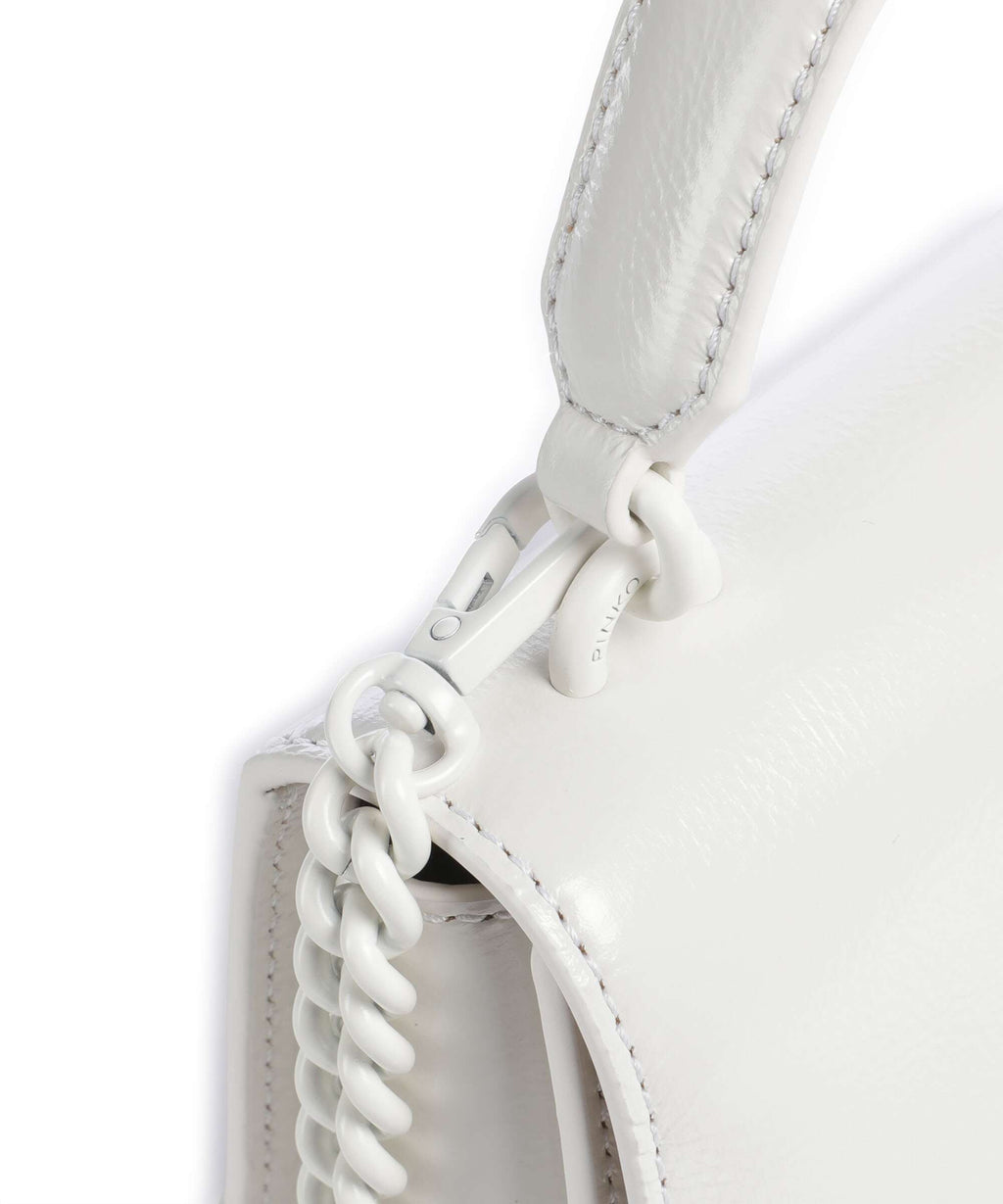 Pinko Love One Mini Handbag bianco nembo/block color