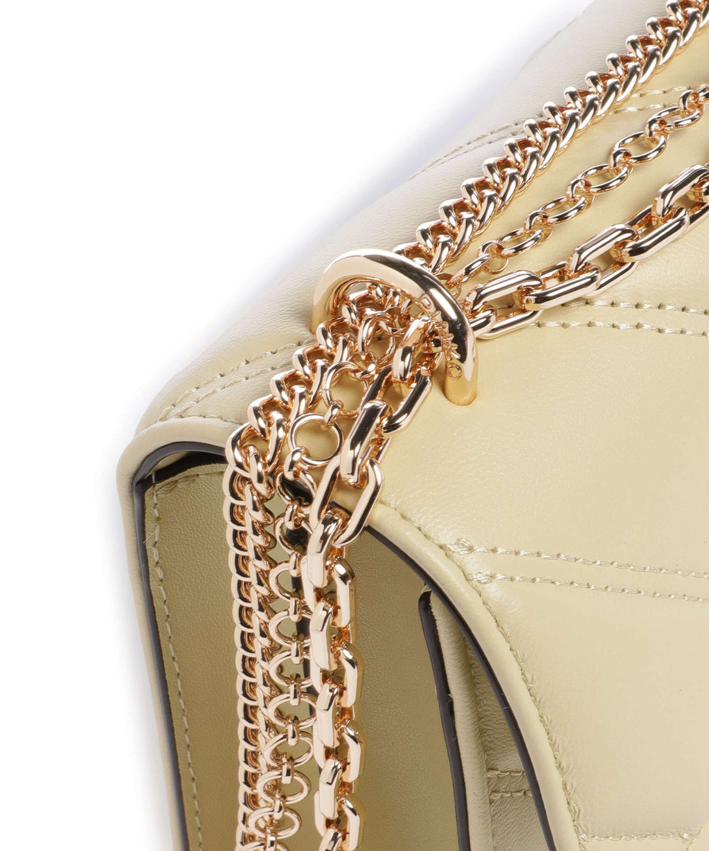 Pinko Love One Mini Shoulder bag giallo pastinaca/gold mordore
