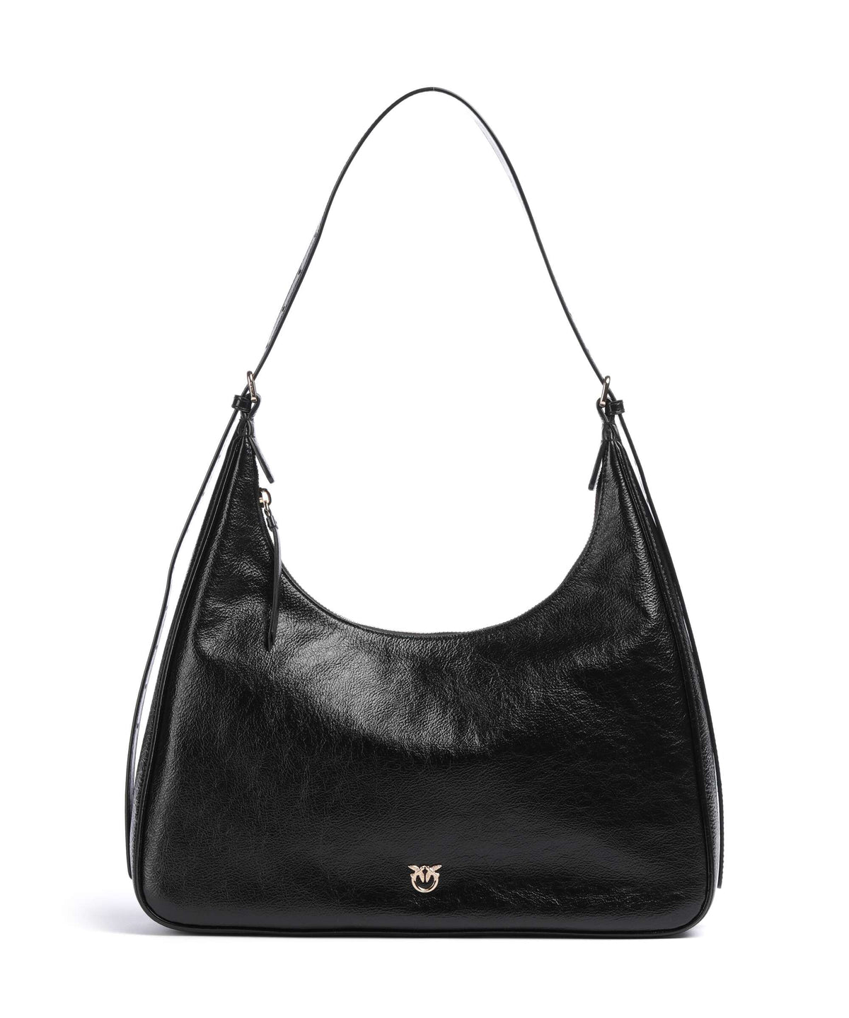 Pinko Miss Pinko Classic Hobo bag nero limousine/oro