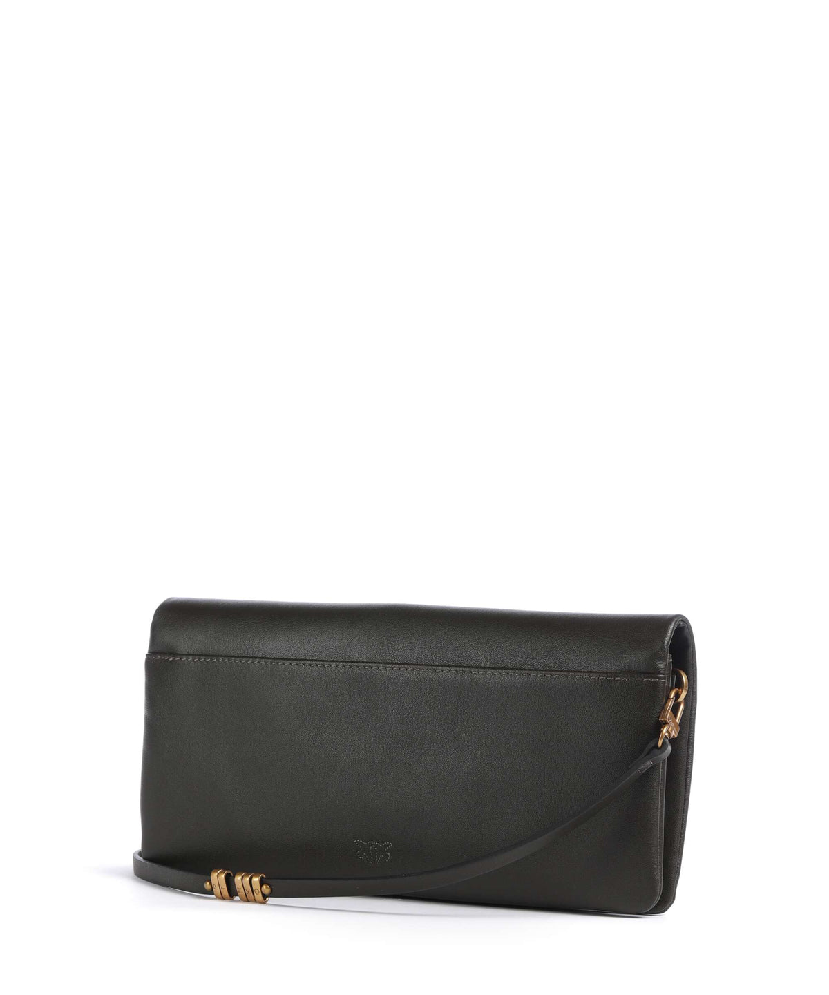 Pinko Click Soft Classic Crossbody bag verde fango/antique gold