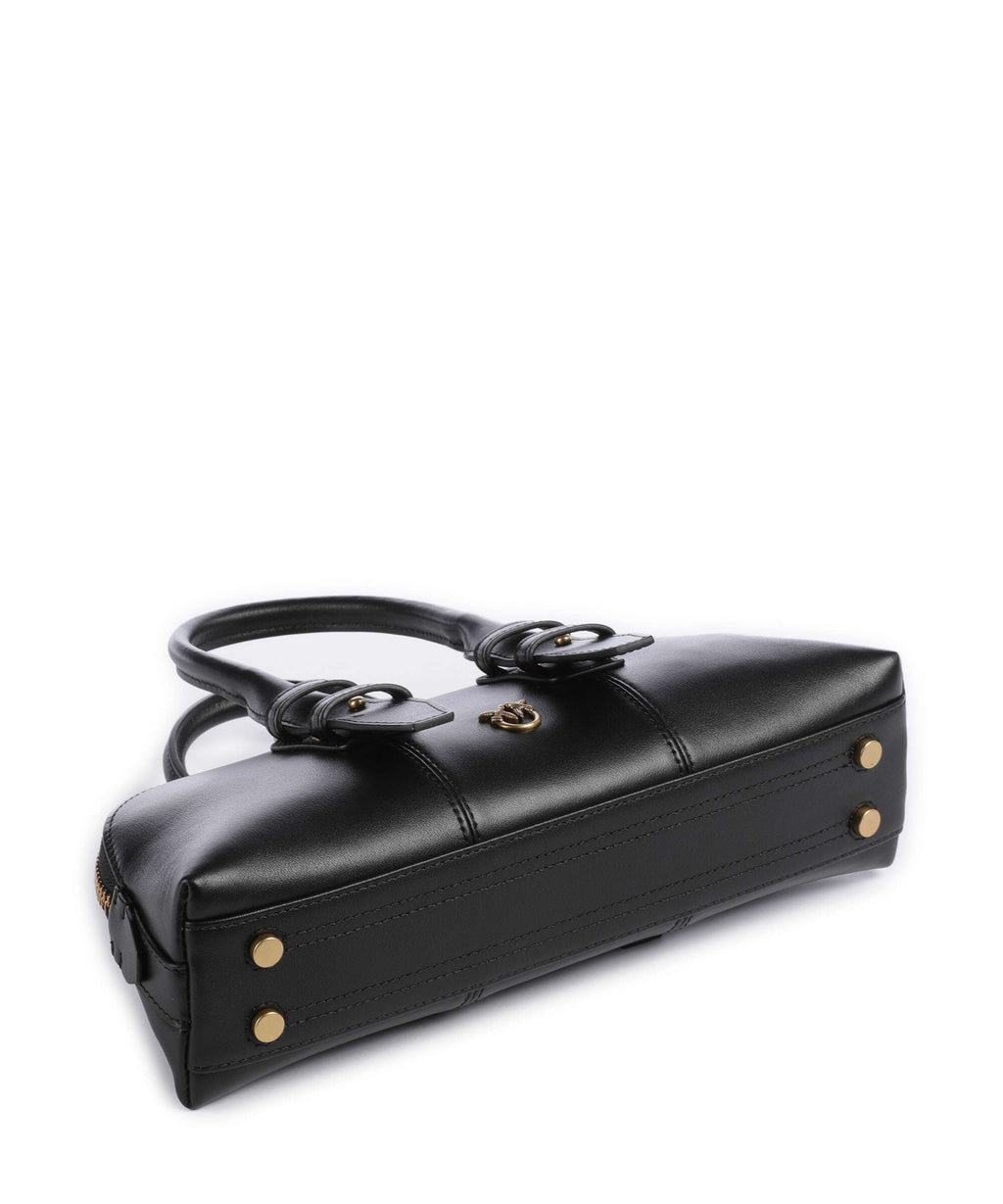 Pinko Bowling Horizontal Handbag nero/antique gold