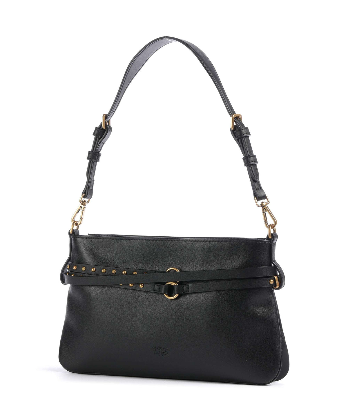 Pinko Belt Mini Shoulder bag nero/antique gold