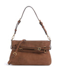 Pinko Belt Mini Shoulder bag marrone/leone/antique gold