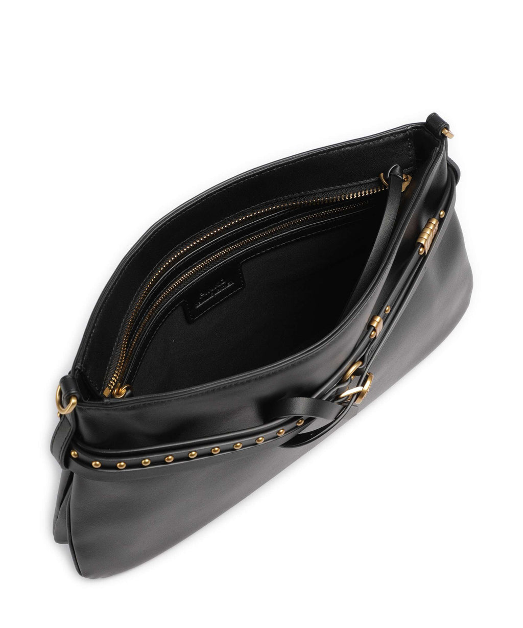 Pinko Belt Classic Shoulder bag nero/antique gold