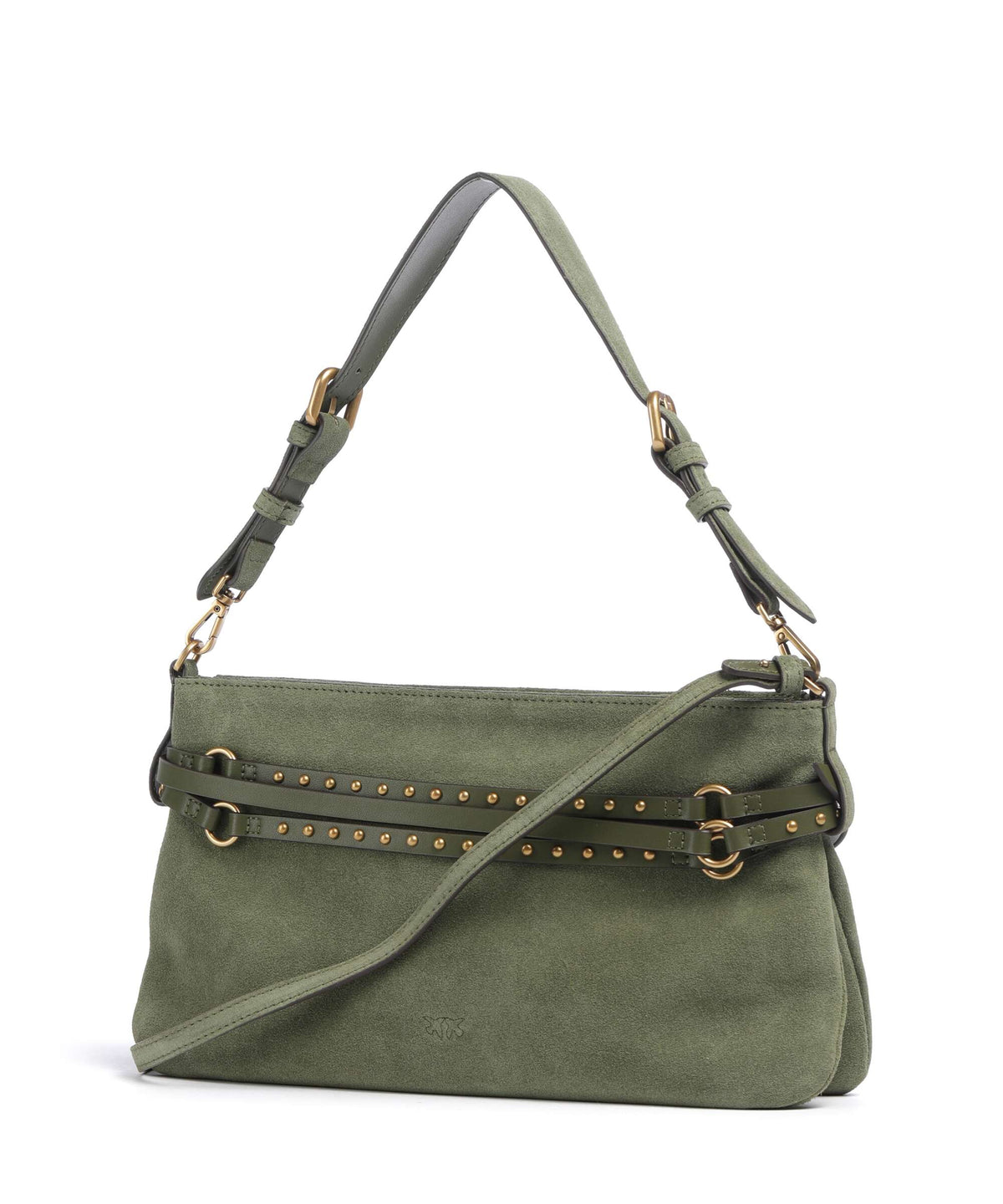 Pinko Belt Classic Shoulder bag oliva capulet/antique gold