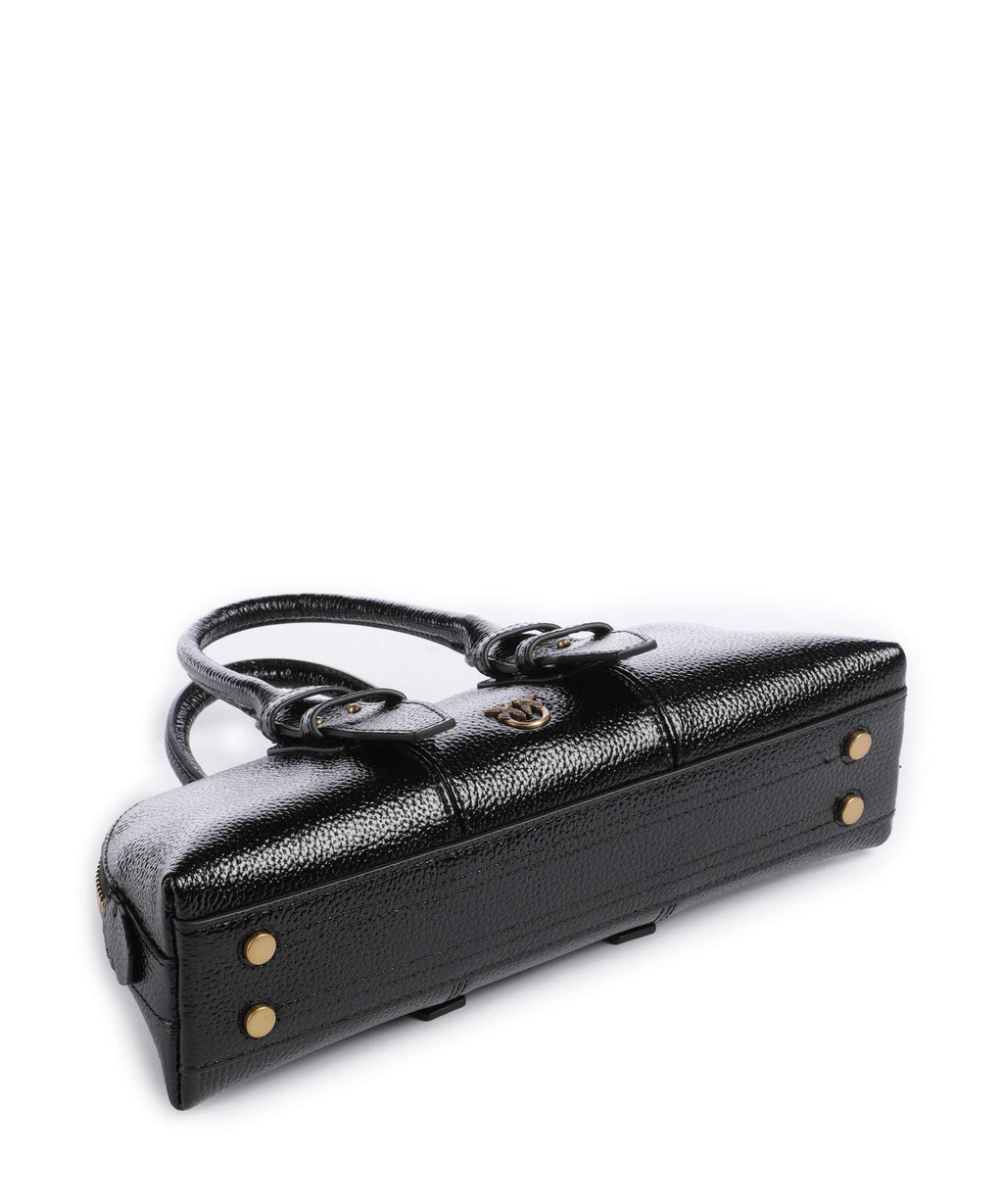 Pinko Bowling Horizontal Handbag nero/antique gold