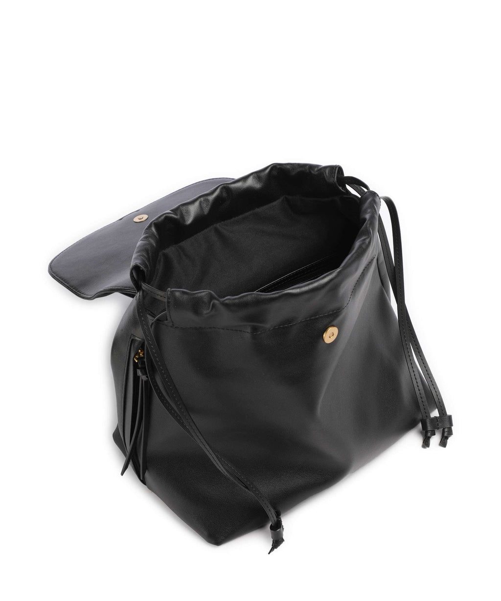 Pinko Saddle Backpack bag nero/antique gold