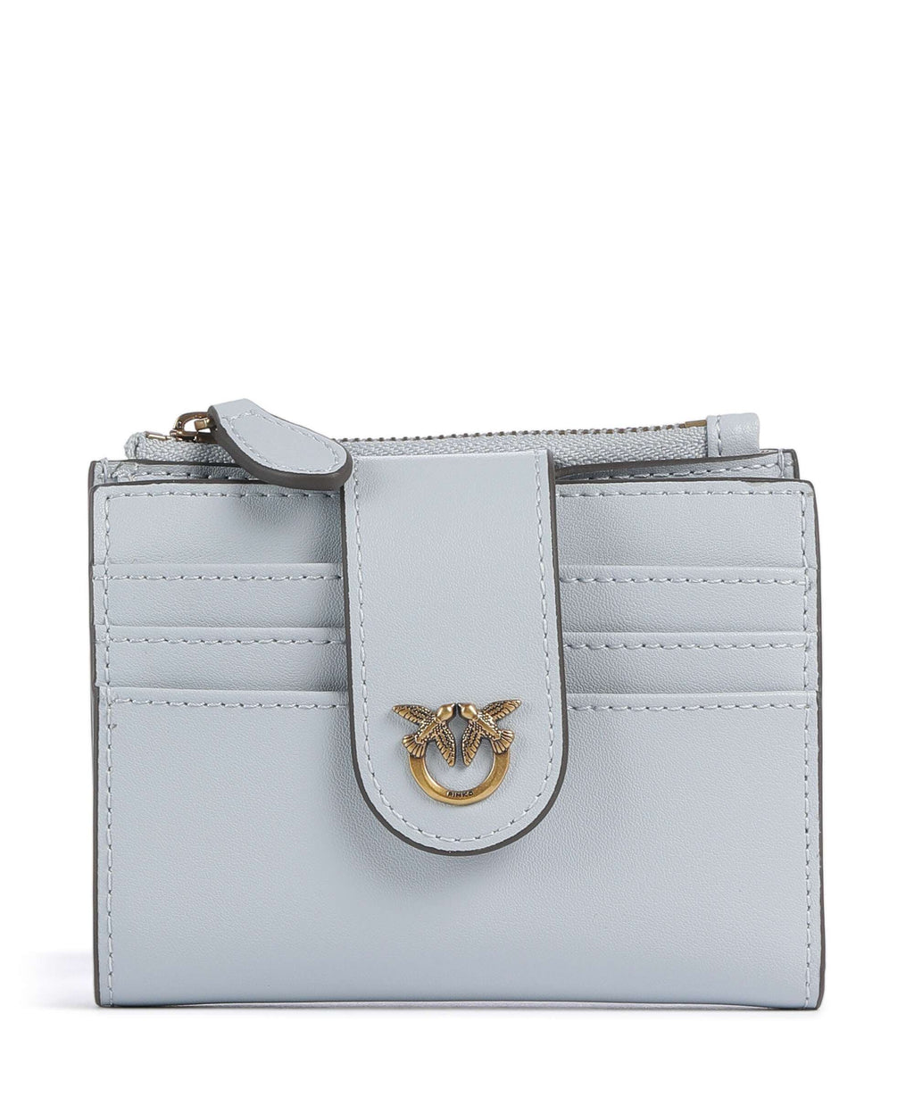 Pinko Wallet azzurro celeste/antique gold