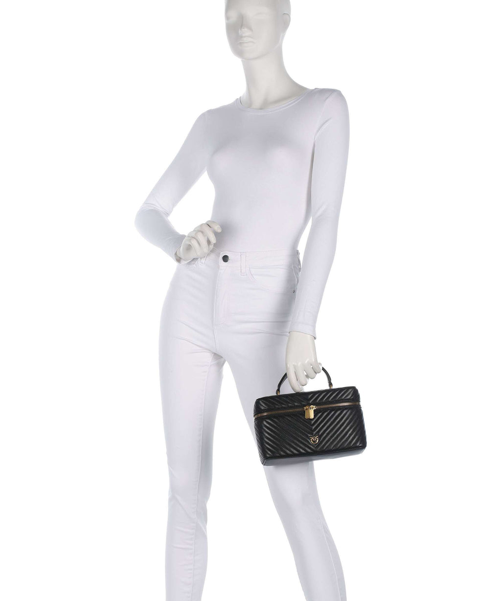 Pinko Vanity Classic Handbag nero/antique gold