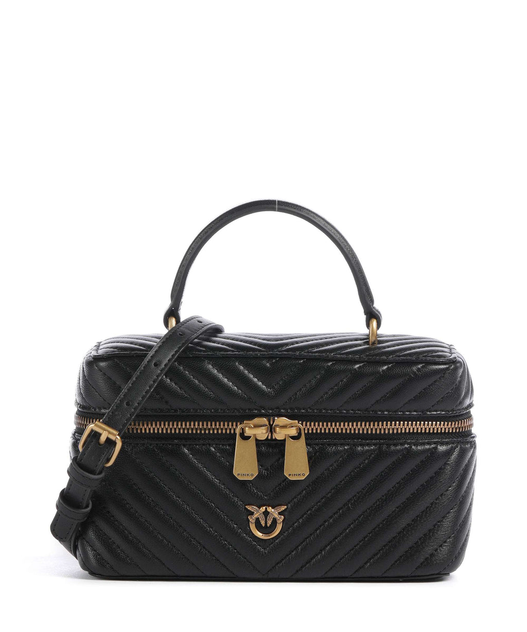 Pinko Vanity Mini Handbag nero/antique gold