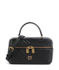 Pinko Vanity Mini Handbag nero/antique gold