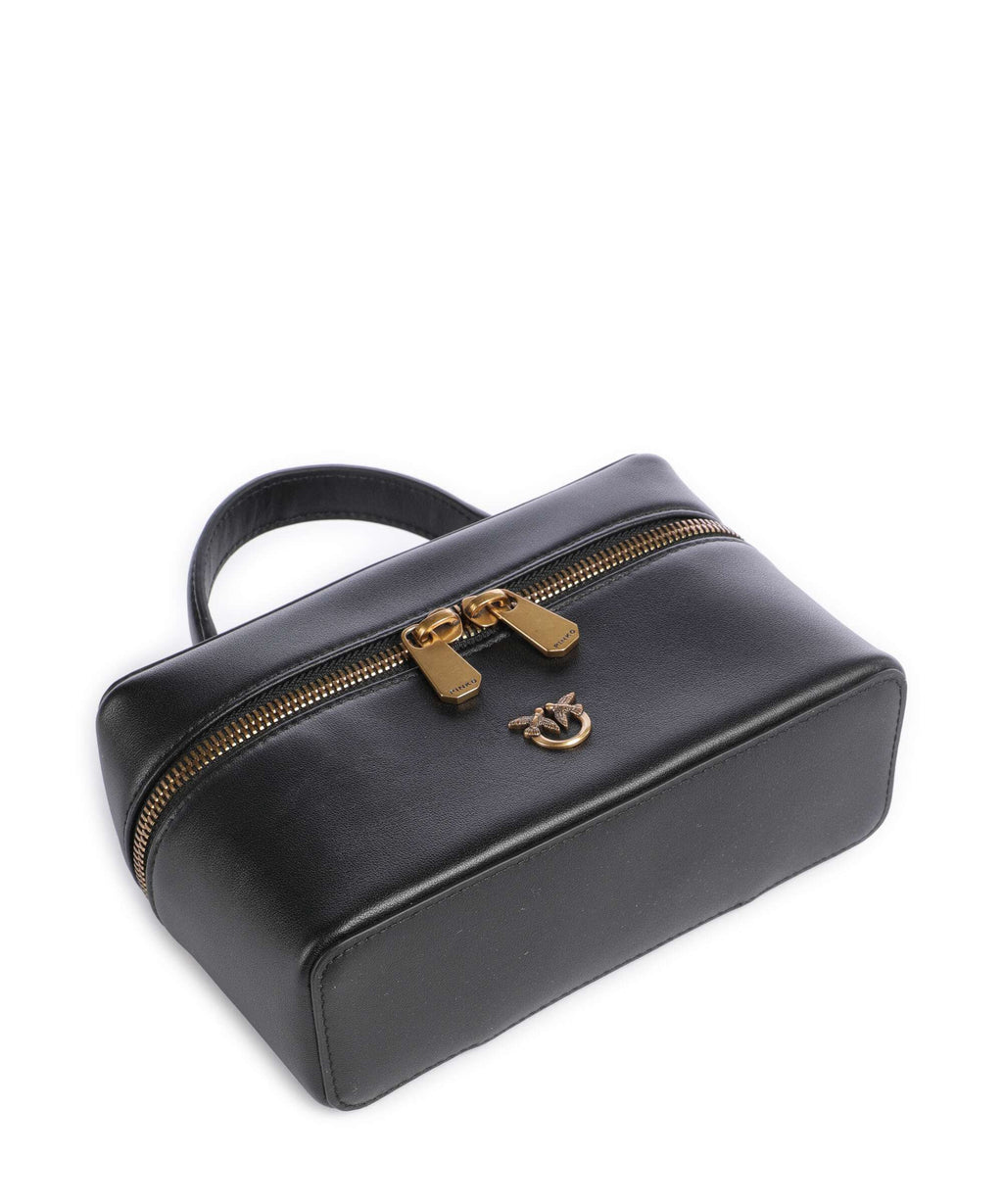 Pinko Vanity Mini Crossbody bag nero/antique gold