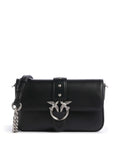 Pinko Love One Baby Shoulder bag nero/old silver