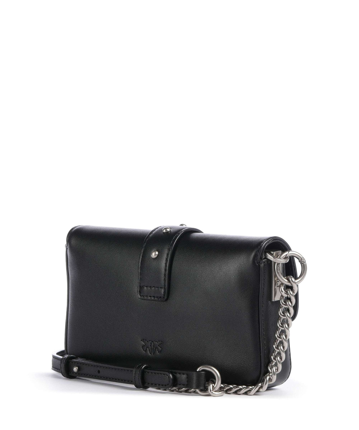 Pinko Love One Baby Shoulder bag nero/old silver
