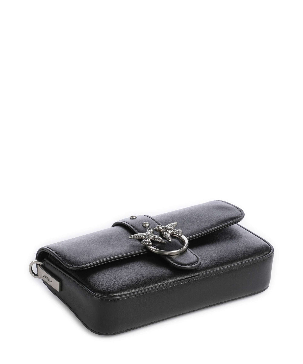 Pinko Love One Baby Shoulder bag nero/old silver