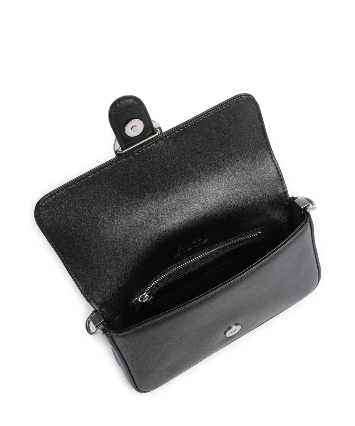 Pinko Love One Baby Shoulder bag nero/old silver