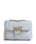 Pinko Love Puff Baby Shoulder bag azzurro celeste/antique gold