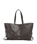 Pinko Tote bag marrone/chicco de cafe/antique gold