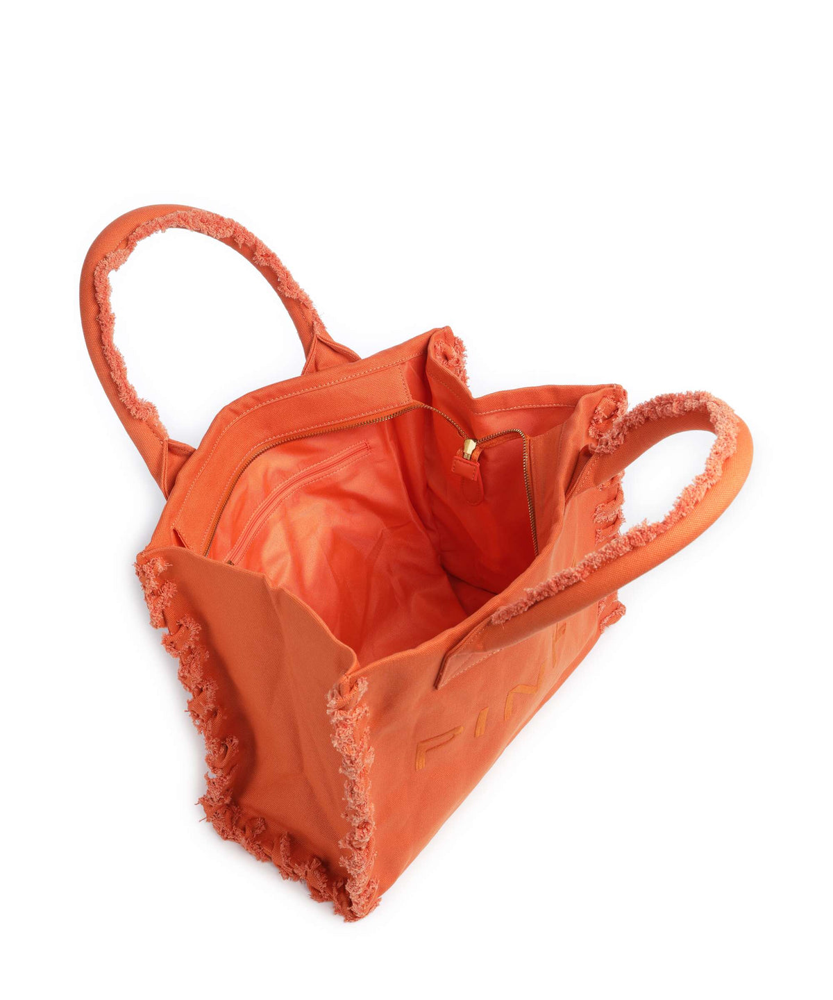 Pinko Beach Handbag arancio bruc