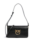 Pinko Love One Classic Slouchy Shoulder bag nero/antique gold