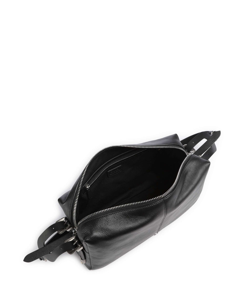 Pinko 24 Classic Shoulder bag nero/old silver