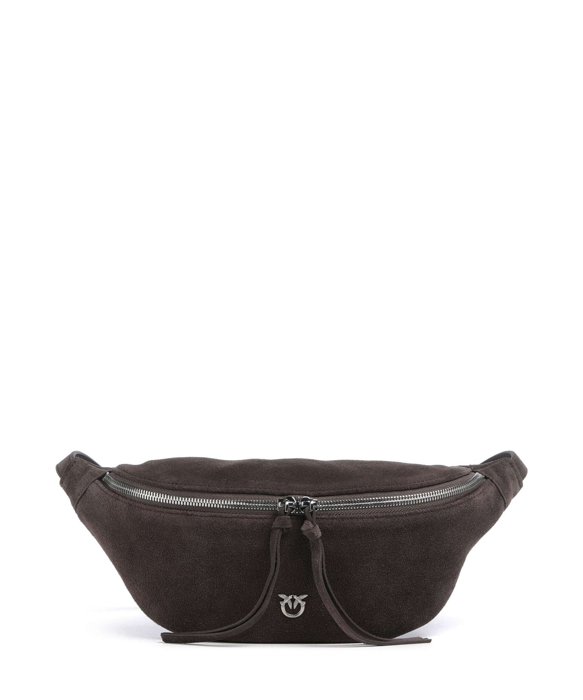 Pinko Belt bag marrone/chicco di caffe/old silver