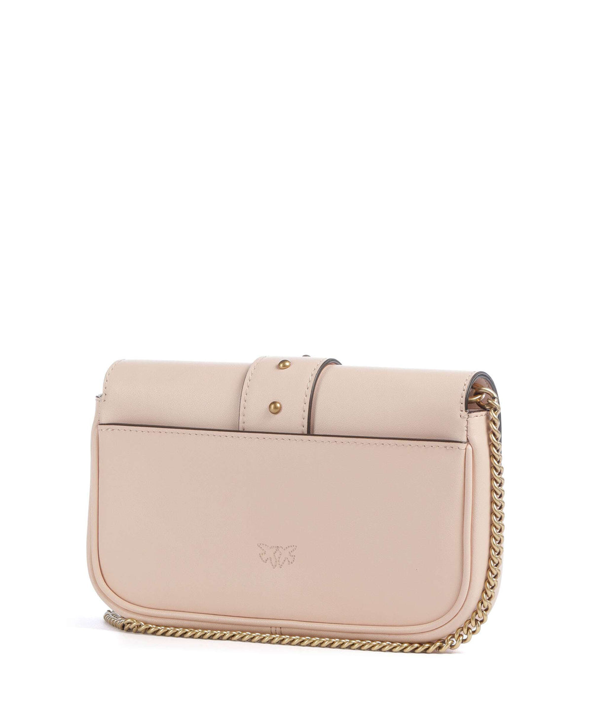 Pinko Love One Pocket Wallet light pink/antique gold