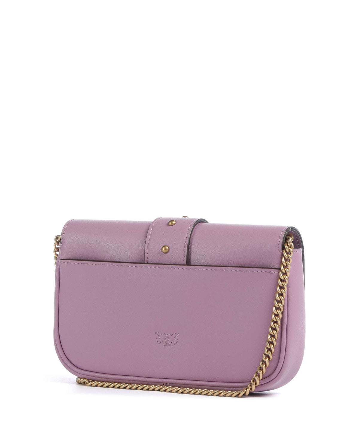 Pinko Love One Pocket Wallet lilla/antique gold