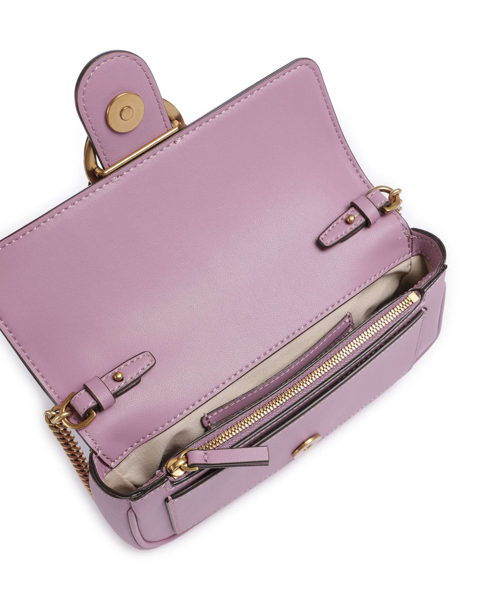 Pinko Love One Pocket Wallet lilla/antique gold