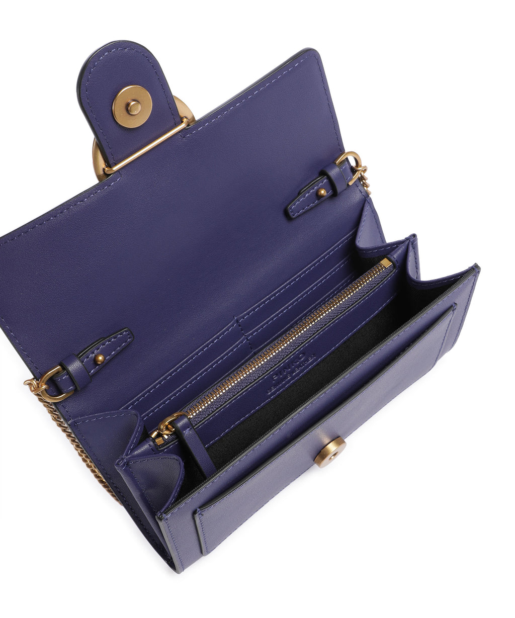 Pinko Love One Wallet viola/antique gold