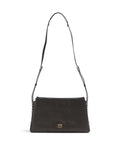 Pinko Triplet Shoulder bag marrone marasca/antique gold