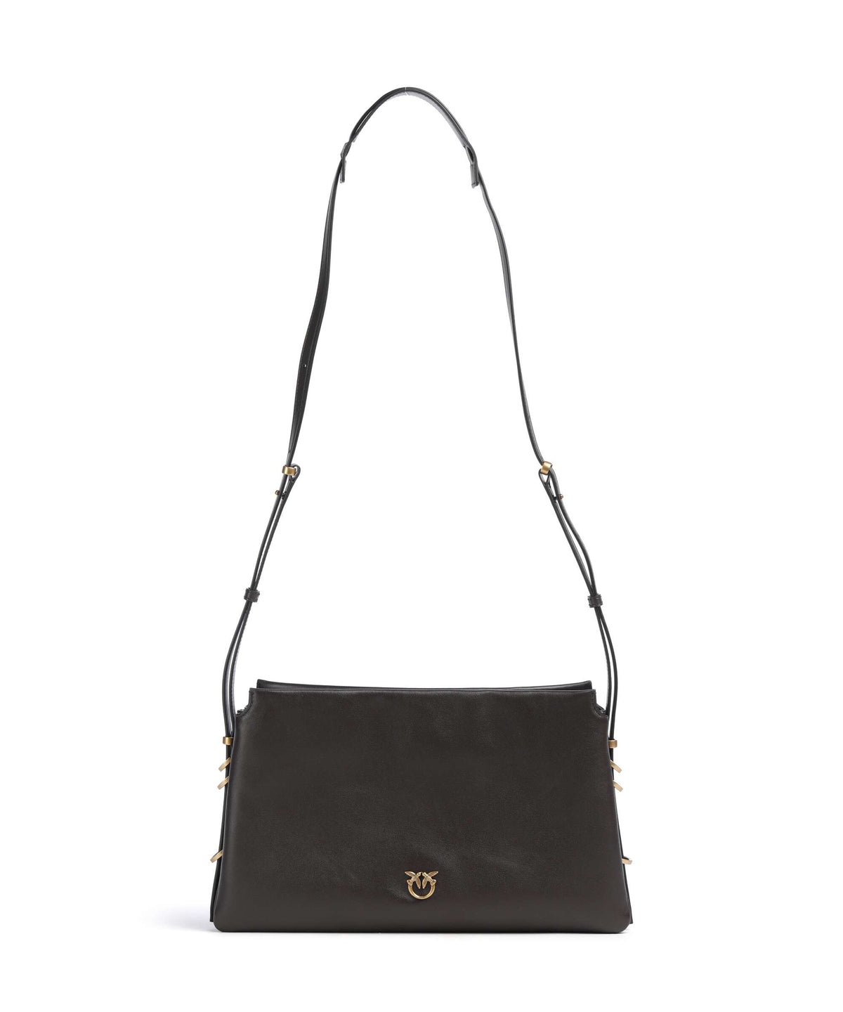 Pinko Triplet Shoulder bag marrone marasca/antique gold