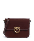 Pinko Love Box Big Crossbody bag castano intenso/antique gold