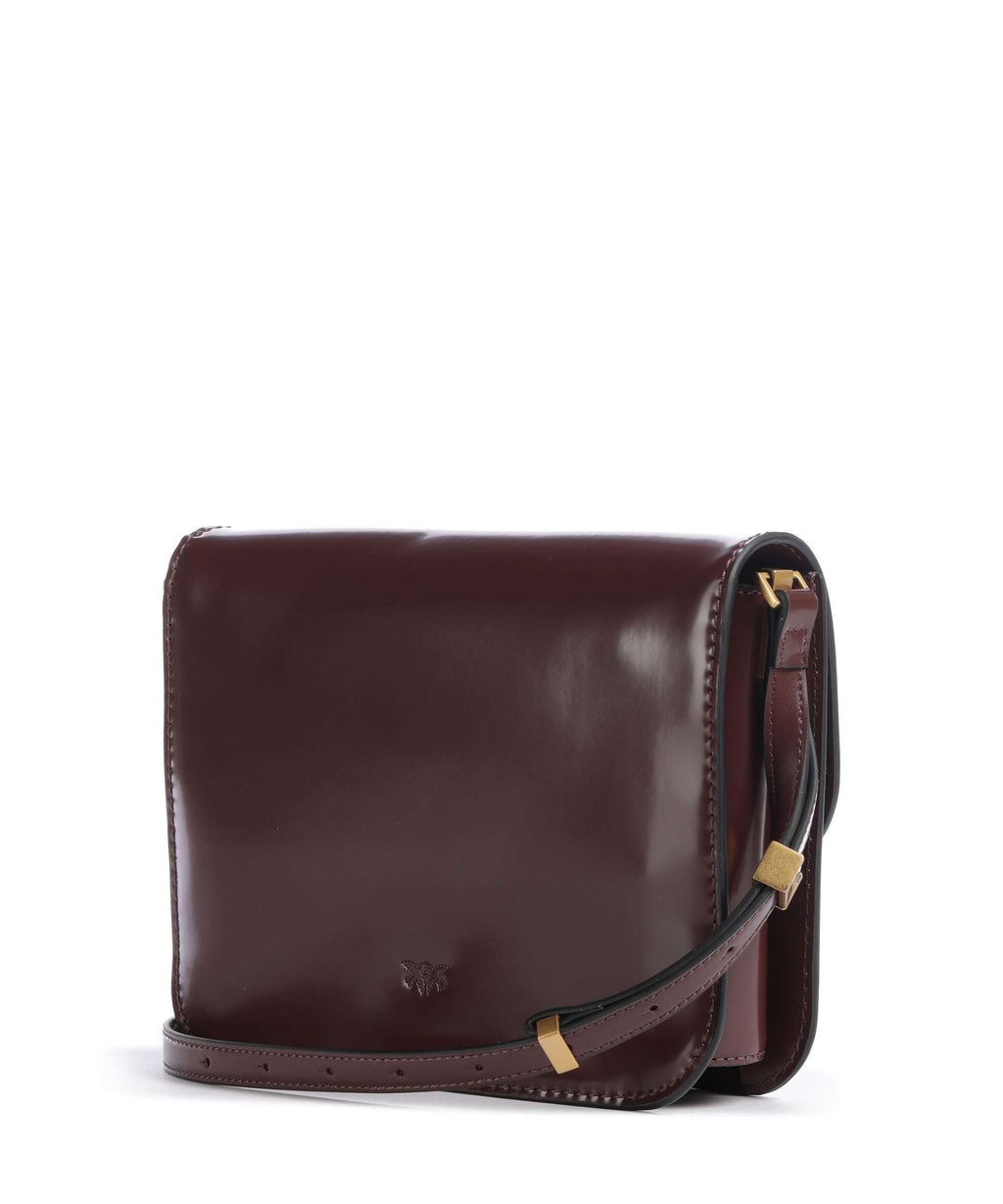 Pinko Love Box Big Crossbody bag castano intenso/antique gold