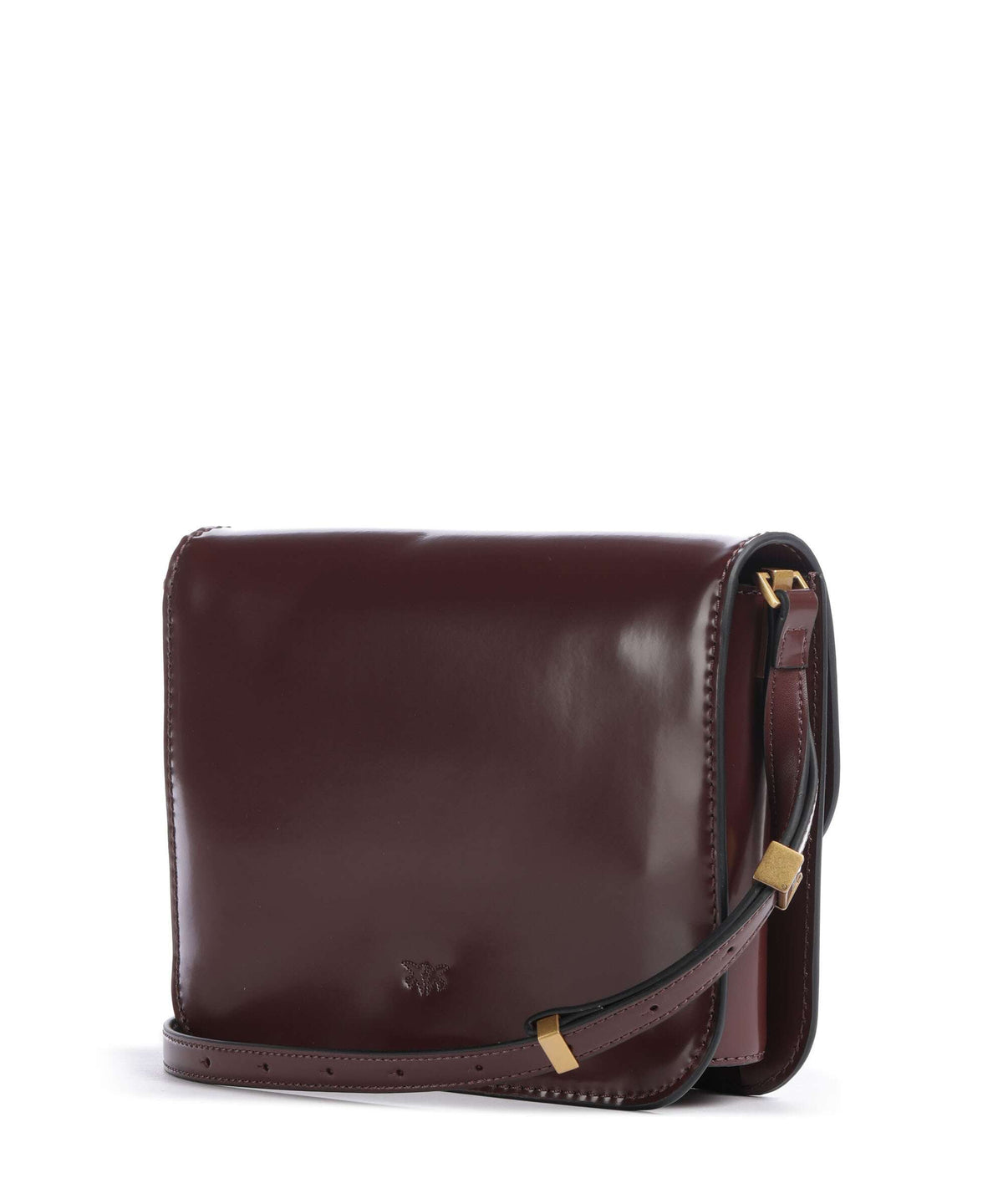 Pinko Love Box Big Crossbody bag castano intenso/antique gold