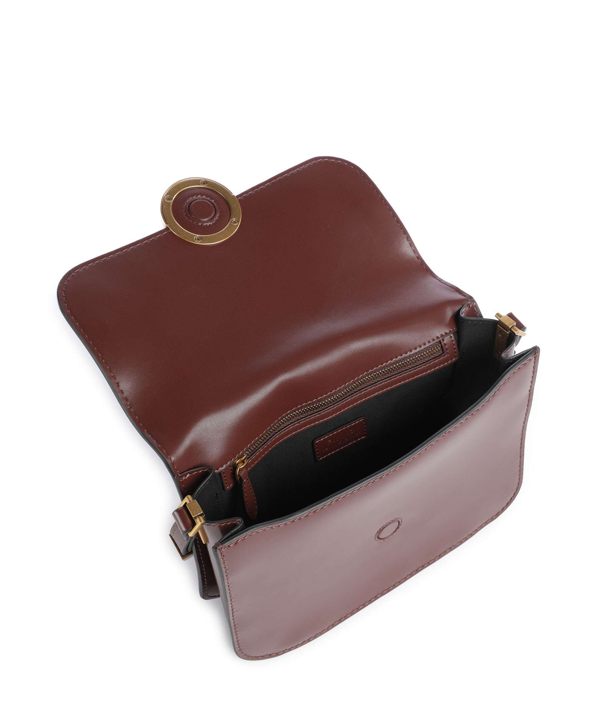 Pinko Love Box Big Crossbody bag castano intenso/antique gold