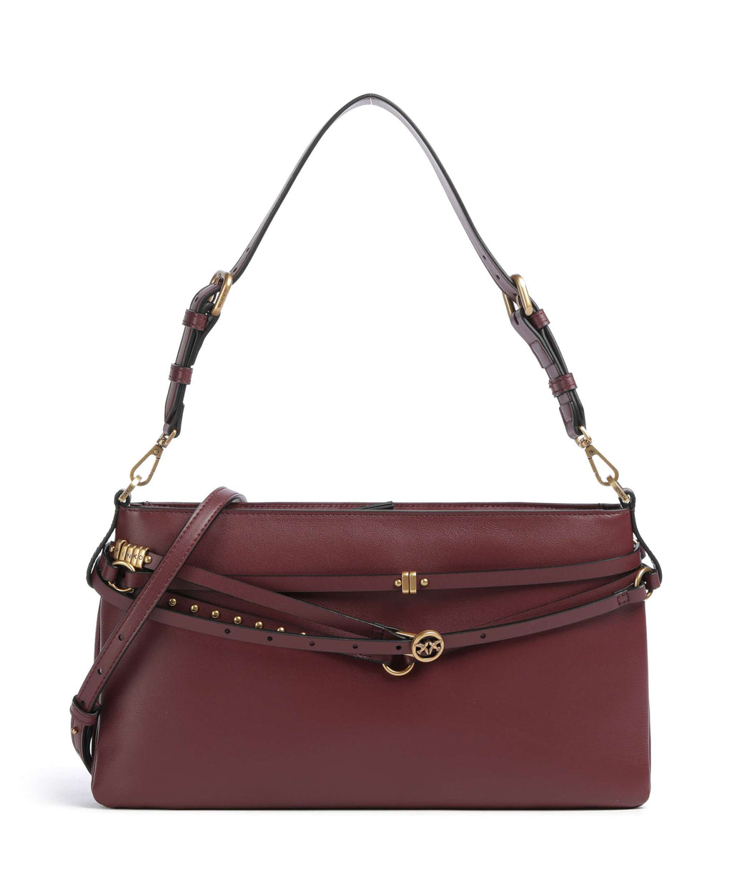 Pinko Belt Classic Shoulder bag ribes intenso/antique gold