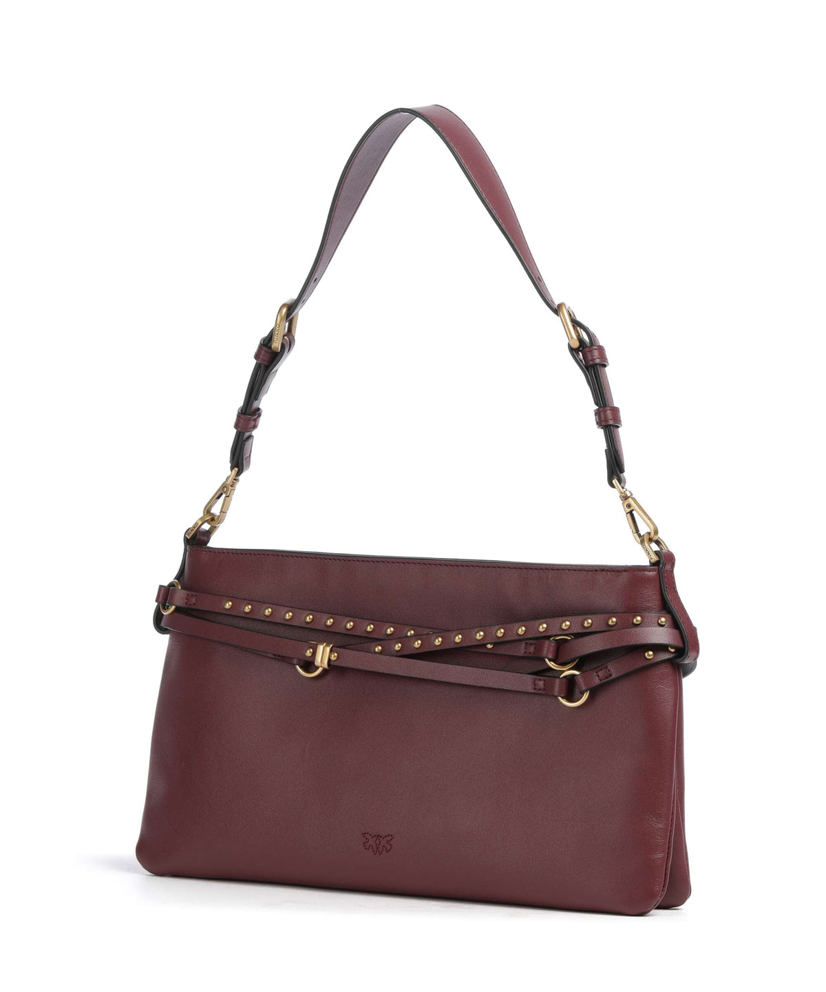 Pinko Belt Classic Shoulder bag ribes intenso/antique gold