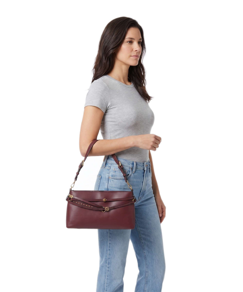 Pinko Belt Classic Shoulder bag ribes intenso/antique gold