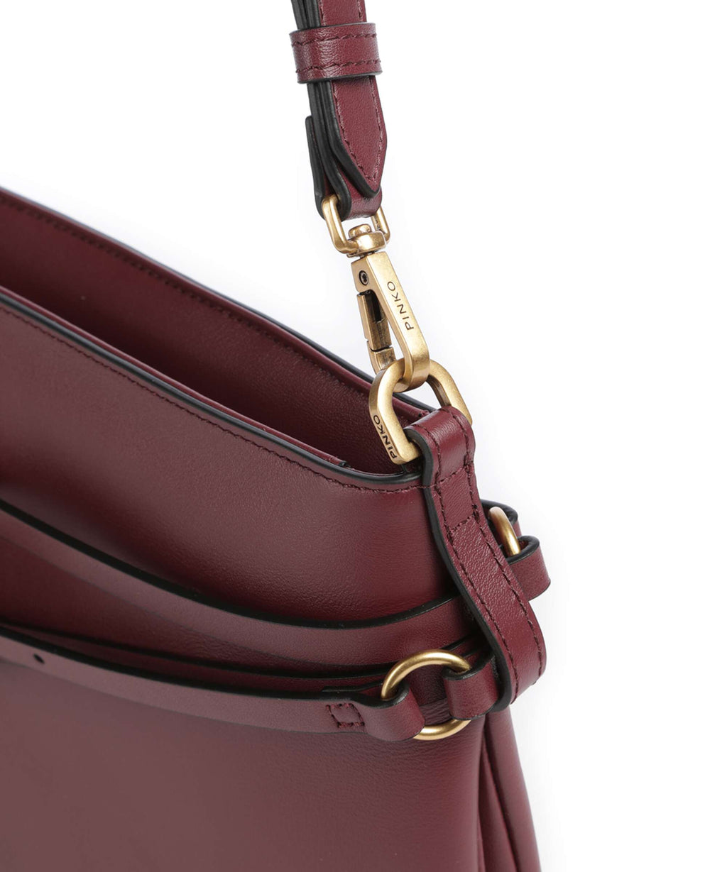 Pinko Belt Classic Shoulder bag ribes intenso/antique gold