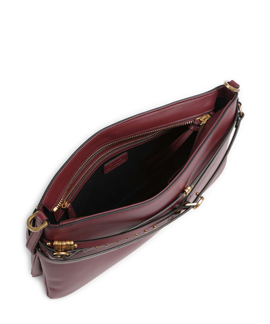 Pinko Belt Classic Shoulder bag ribes intenso/antique gold