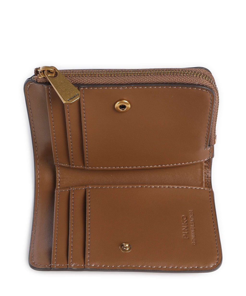 Pinko Wallet marrone cognac/antique gold