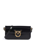 Pinko Love Box Horizontal Crossbody bag nero/antique gold