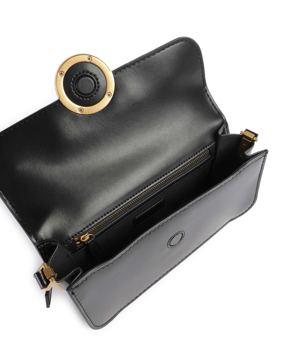 Pinko Love Box Horizontal Crossbody bag nero/antique gold