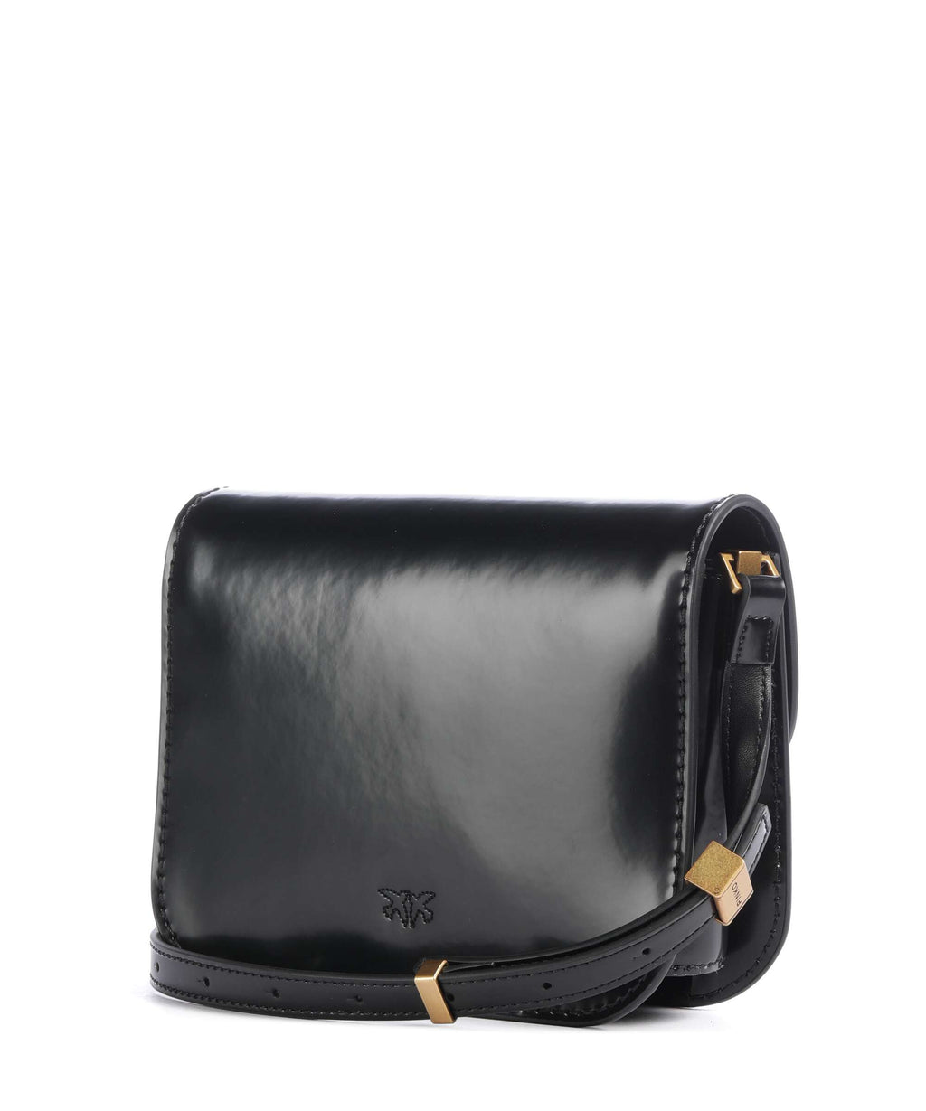 Pinko Love Box Mini Crossbody bag nero/antique gold