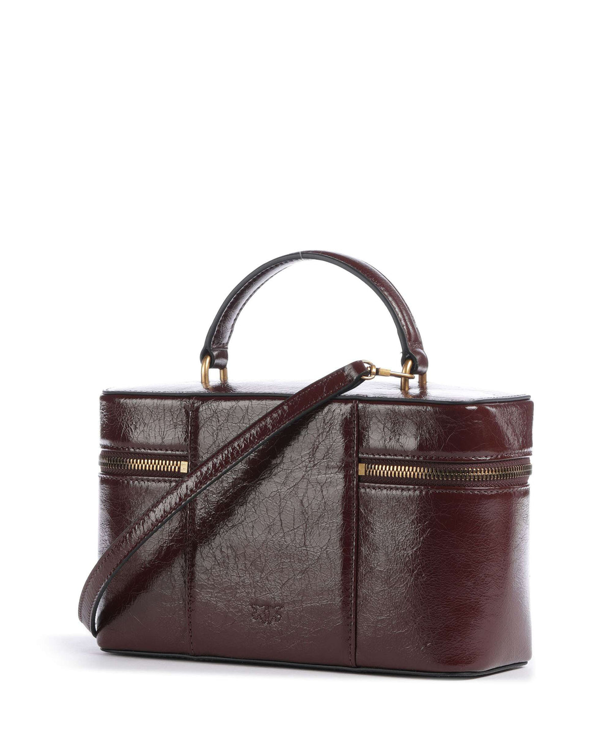 Pinko Vanity Classic Handbag castano intenso/antique gold